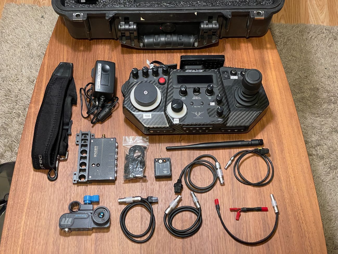 Freefly movi controller + motor kit ( movi pro m15 gimbal)