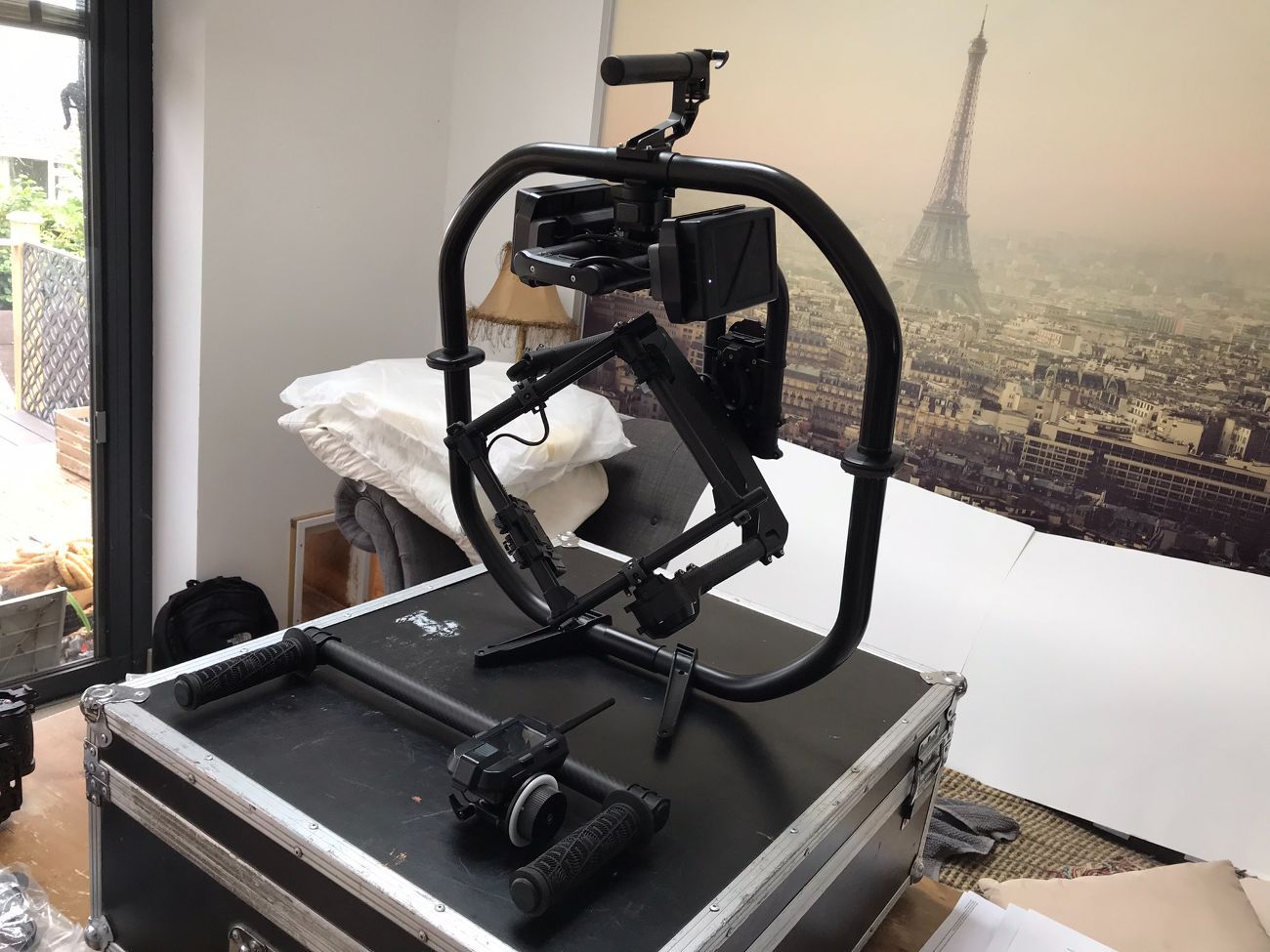 Freefly movi pro + tb50 batteries