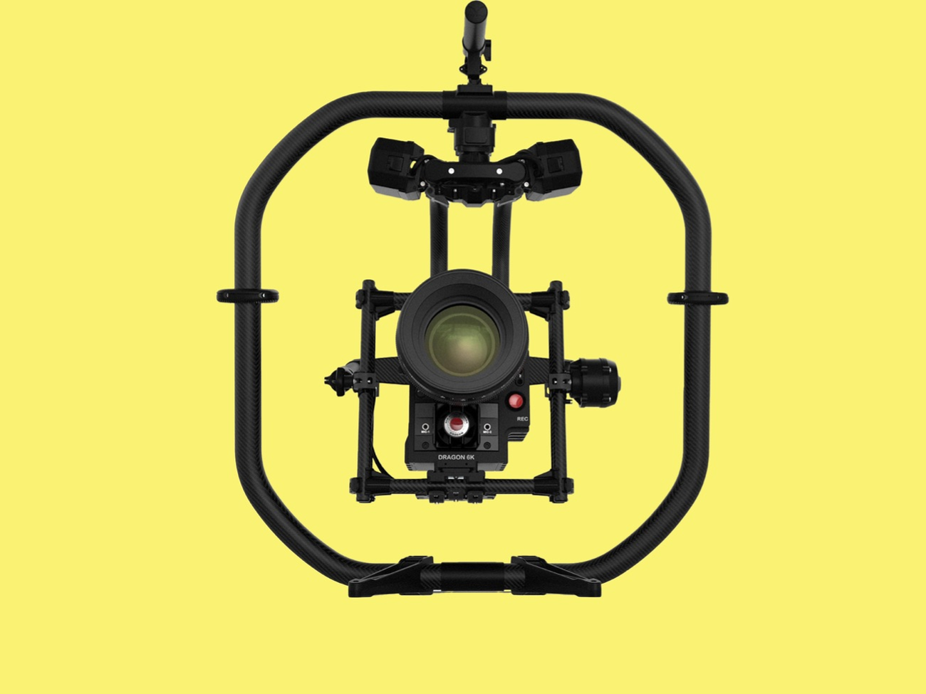 Freefly movi pro w/tb50 plates and batteries