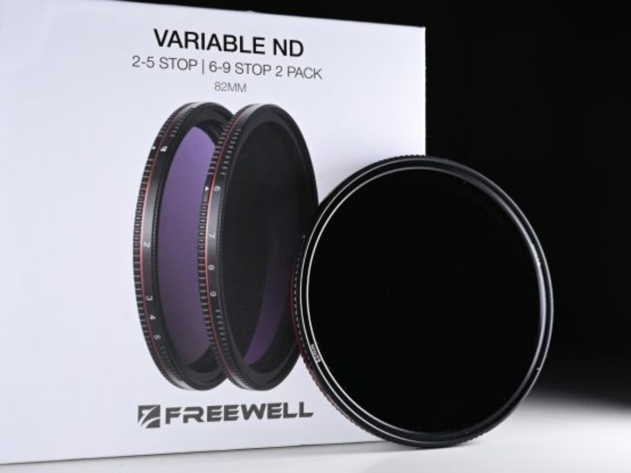 Variable nd filter 82mm 6-9 stops