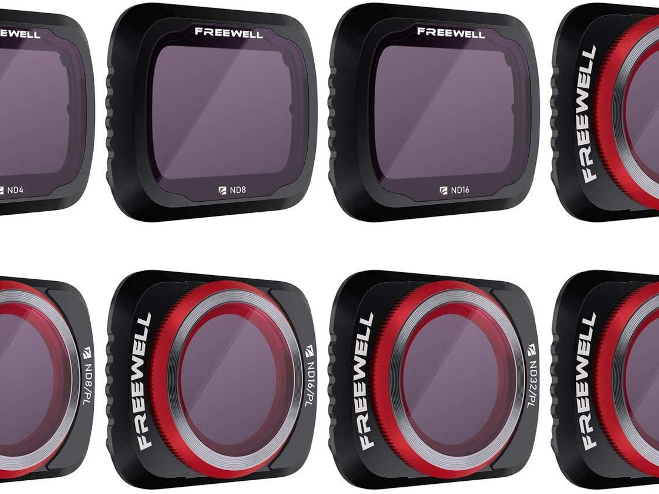 Freewell all day - 8pack filters - for mavic air 2