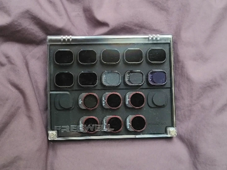 Freewell dji mini 4 pro drone nd filter set