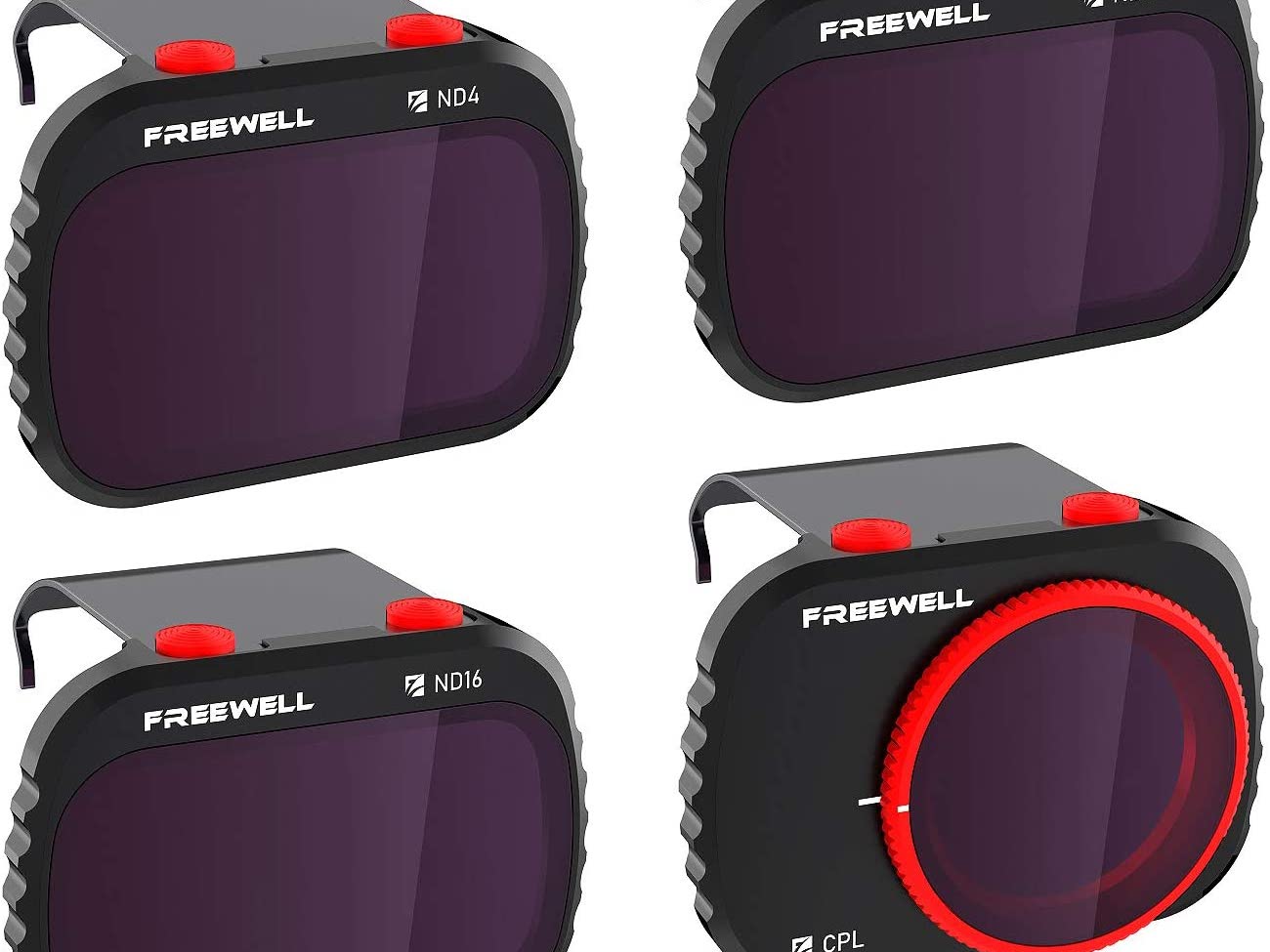 Freewell nd filter kit for dji mini 2 drone