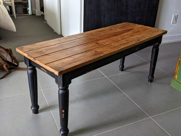 French/rustic lightweight table