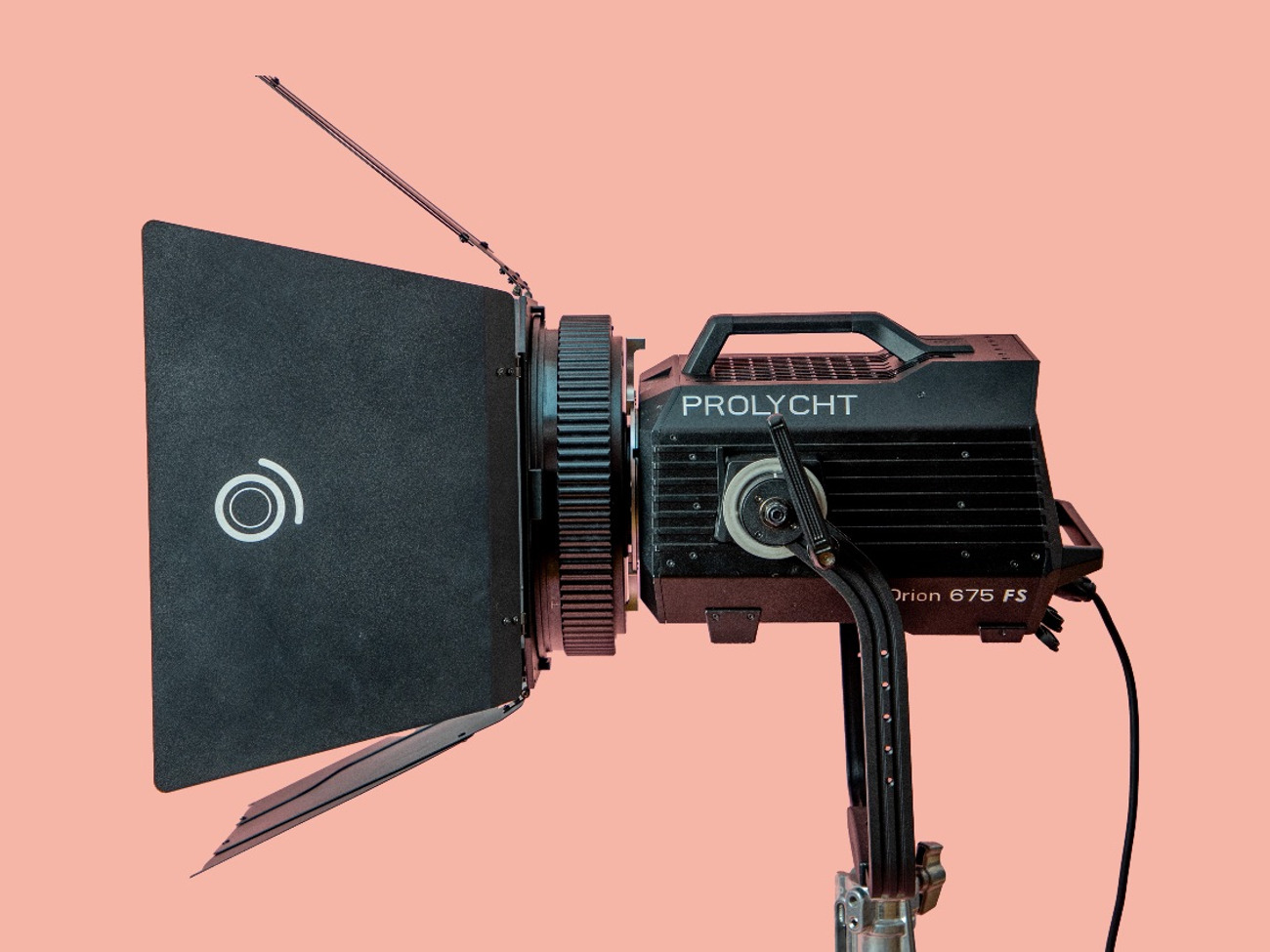 Fresnel lens kit for prolycht orion 675 fs