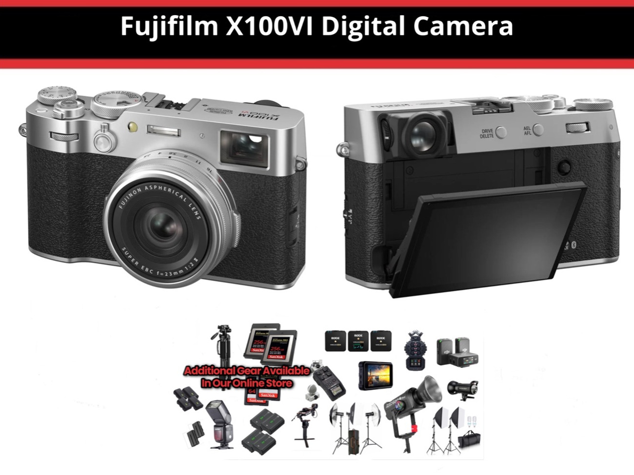 Fuјіfіlm х100vі dіgіtаl саmеrа