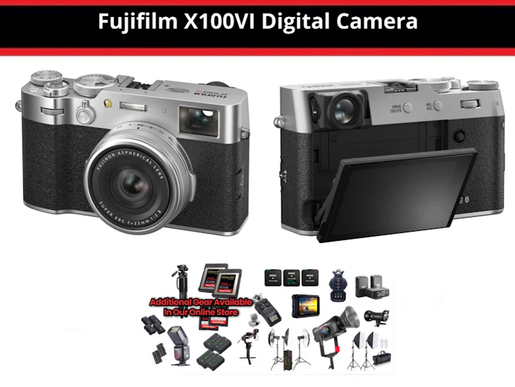 Fuјіfіlm х100vі dіgіtаl саmеrа