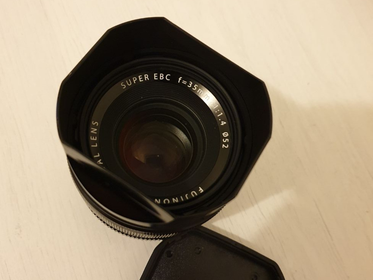 Fuji 35 mm f1.4.superb prime lens 