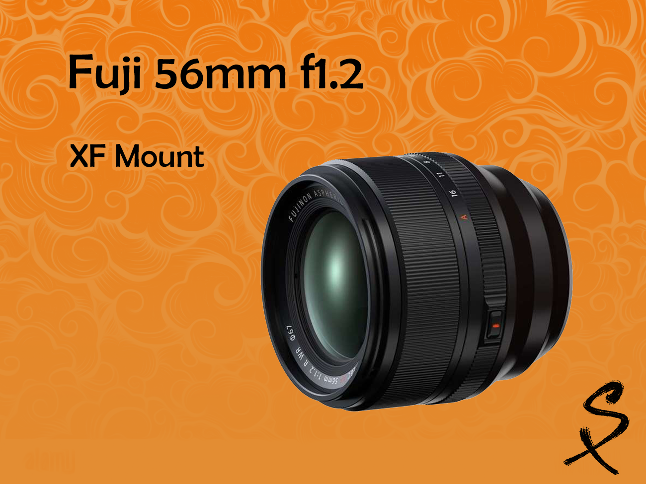 Fuji 56mm f/1.2