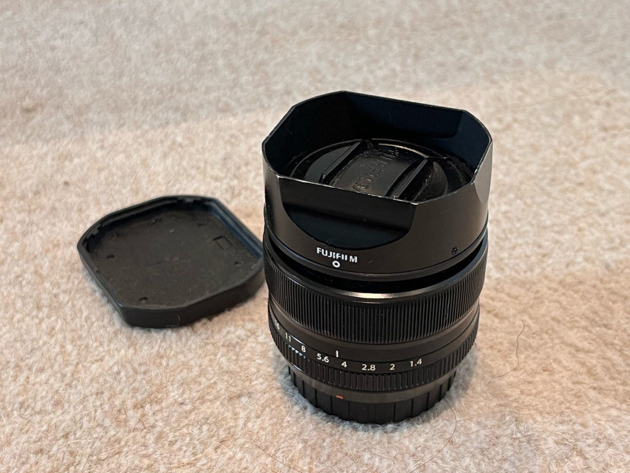 Fuji fujifilm 35mm f1.4 lens