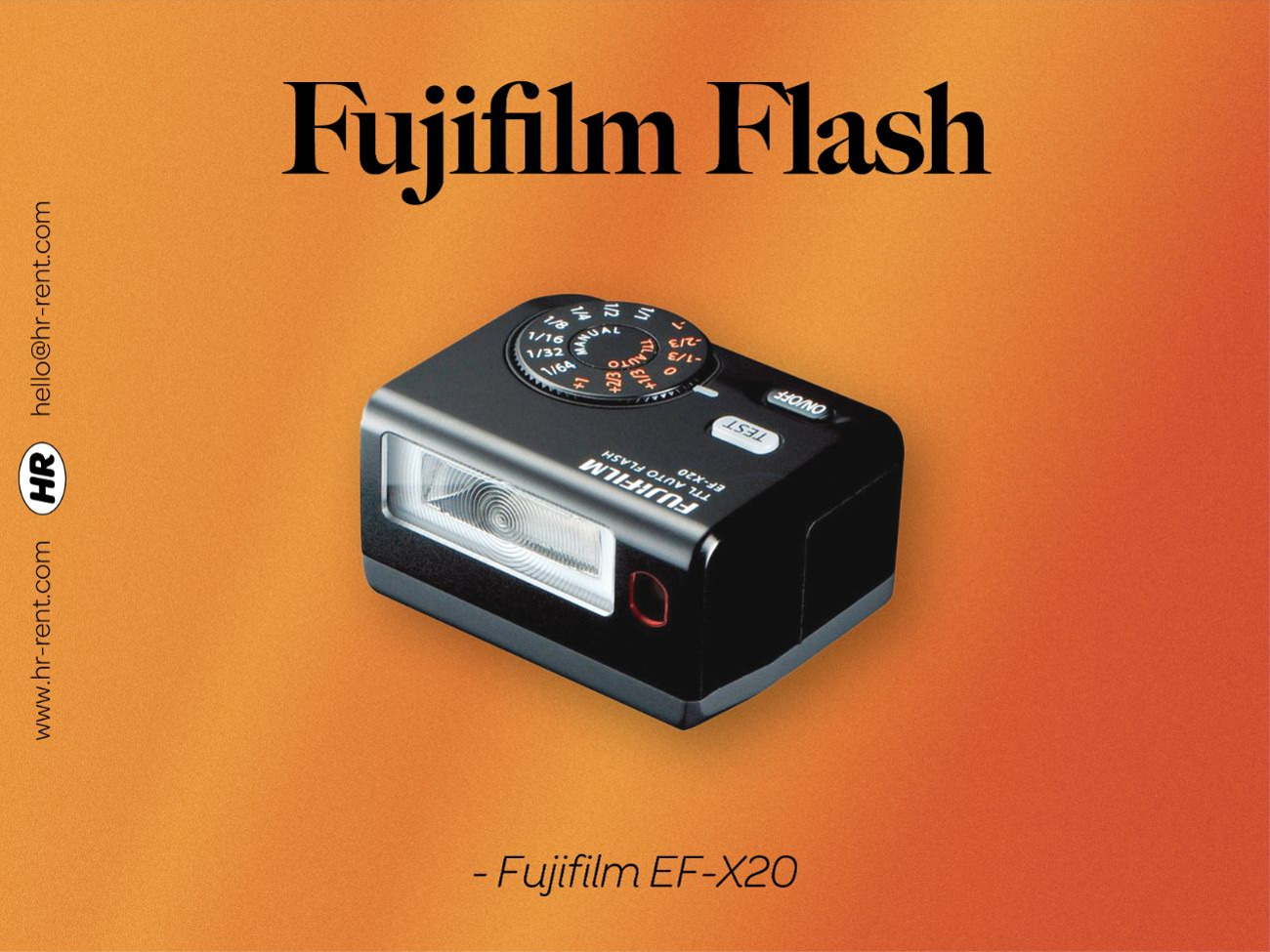 Fuji fujifilm ef-x20 flash (fujifilm gfx fujifilm x)