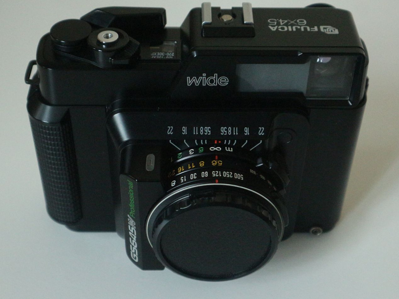 Fuji gs645w medium format camera
