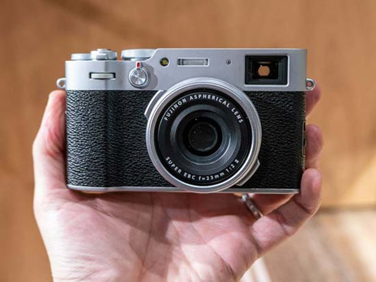 Fujifilm x100v - with tiffen pro mist filter 1/4 & case