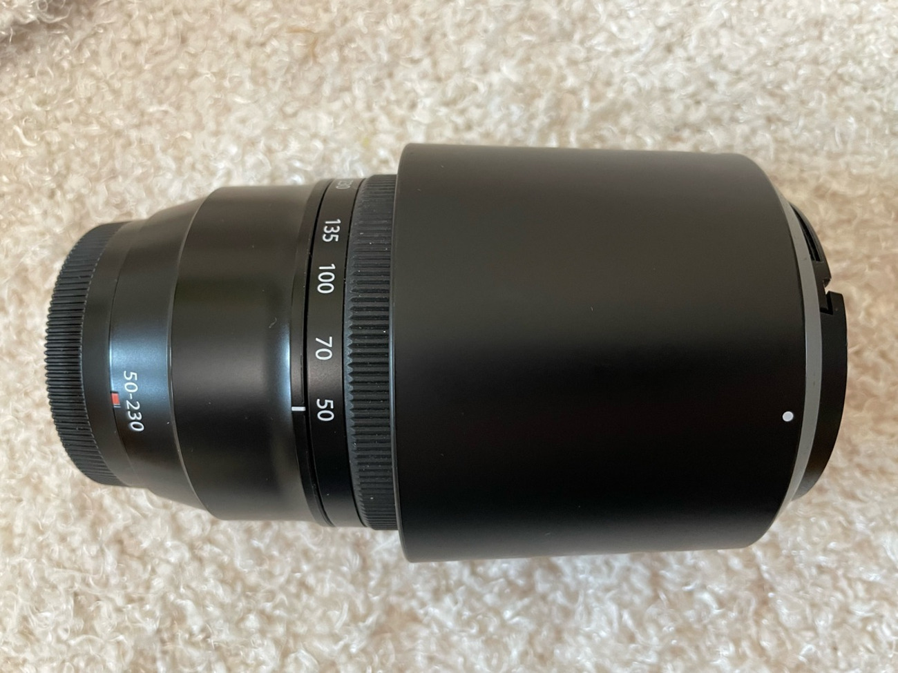 Fuji xc50-230mm zoom lens