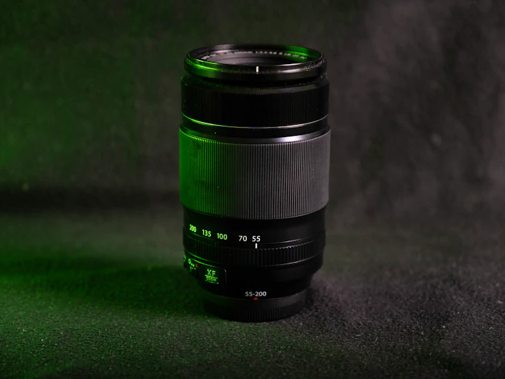 Fuji xf 55-200mm f3.5-4.8 lens
