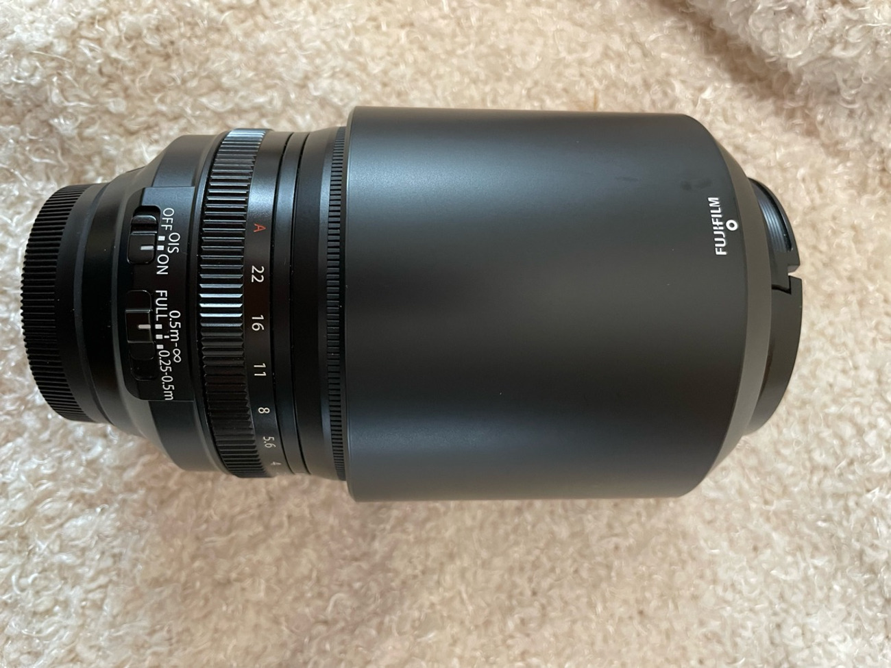 Fuji xf 80mm ois wr macro lens