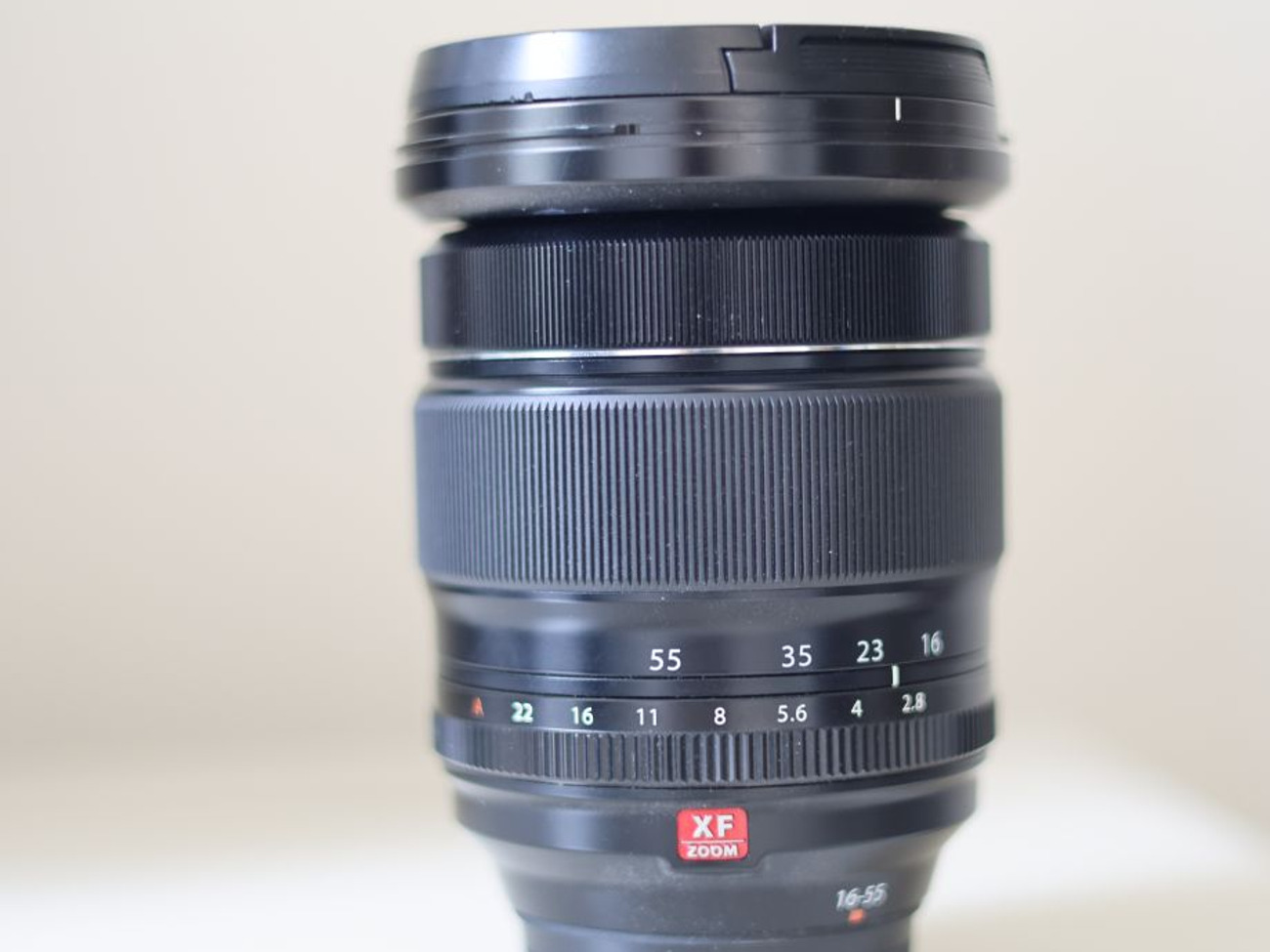 Fuji xf16-55mmf2.8 r lm wr