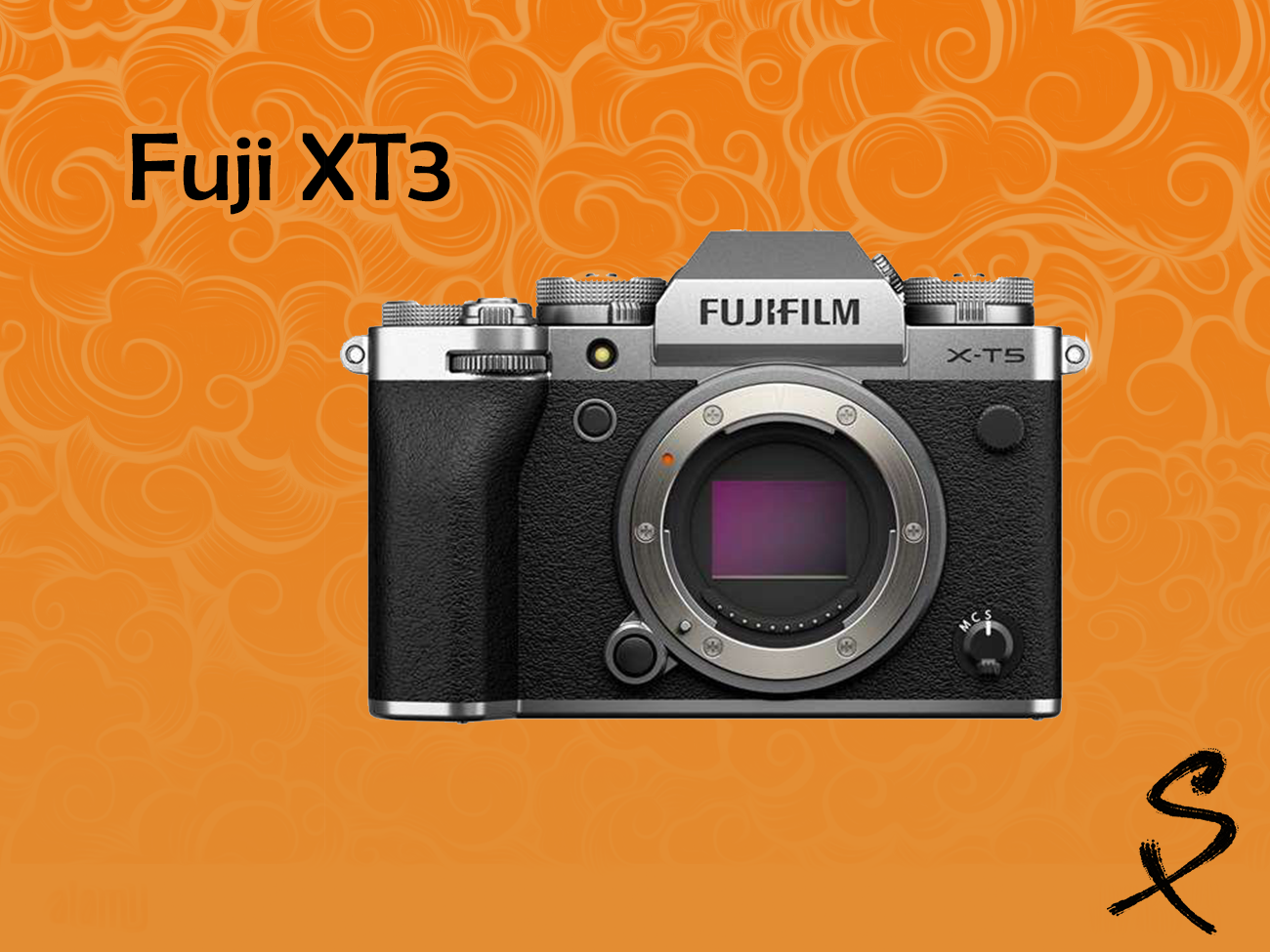 Fuji xt3 24mp mirrorless camera