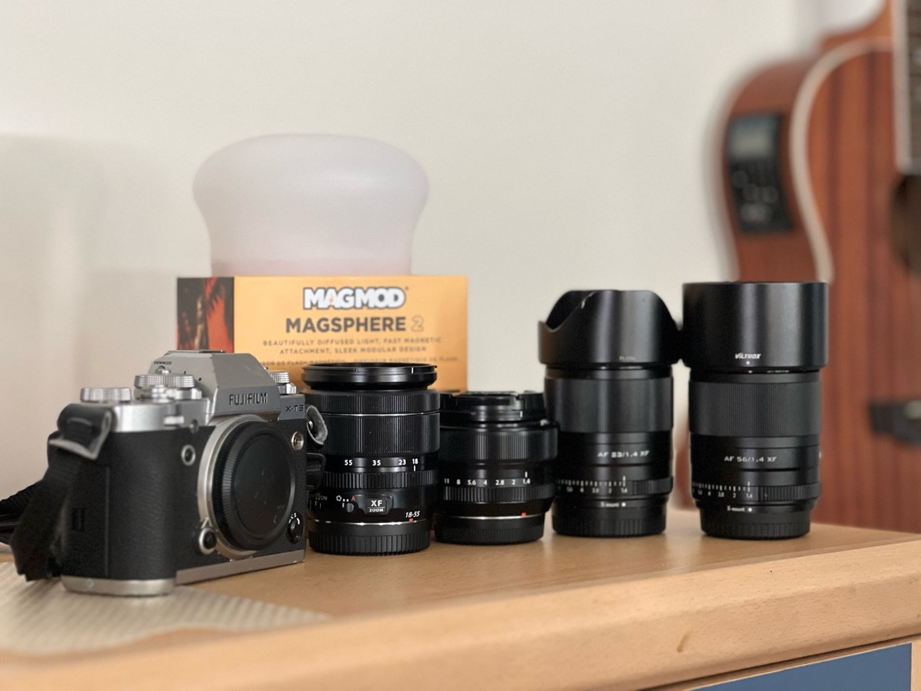 Fuji xt3 and lenses