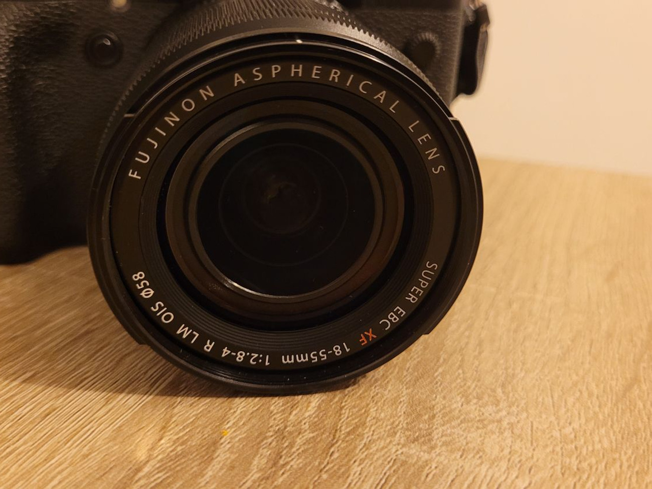 Fuji x-t3 with a 18-55mm lens