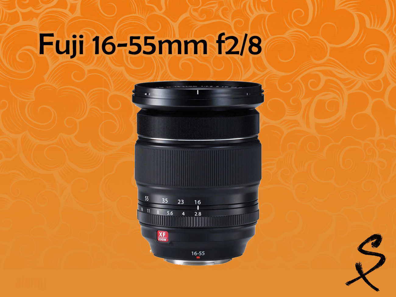 Fujifilm 16-55mm f/2.8 xf