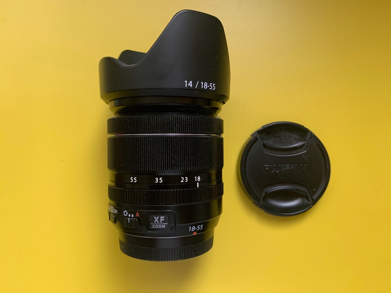 Fujifilm 18-55mm