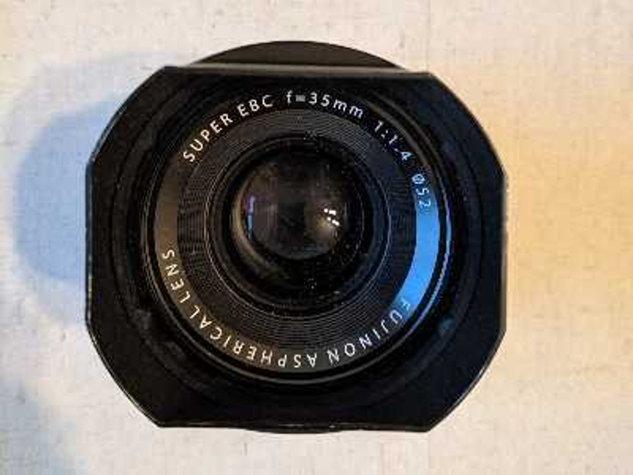 Fujifilm 35mm f1.4
