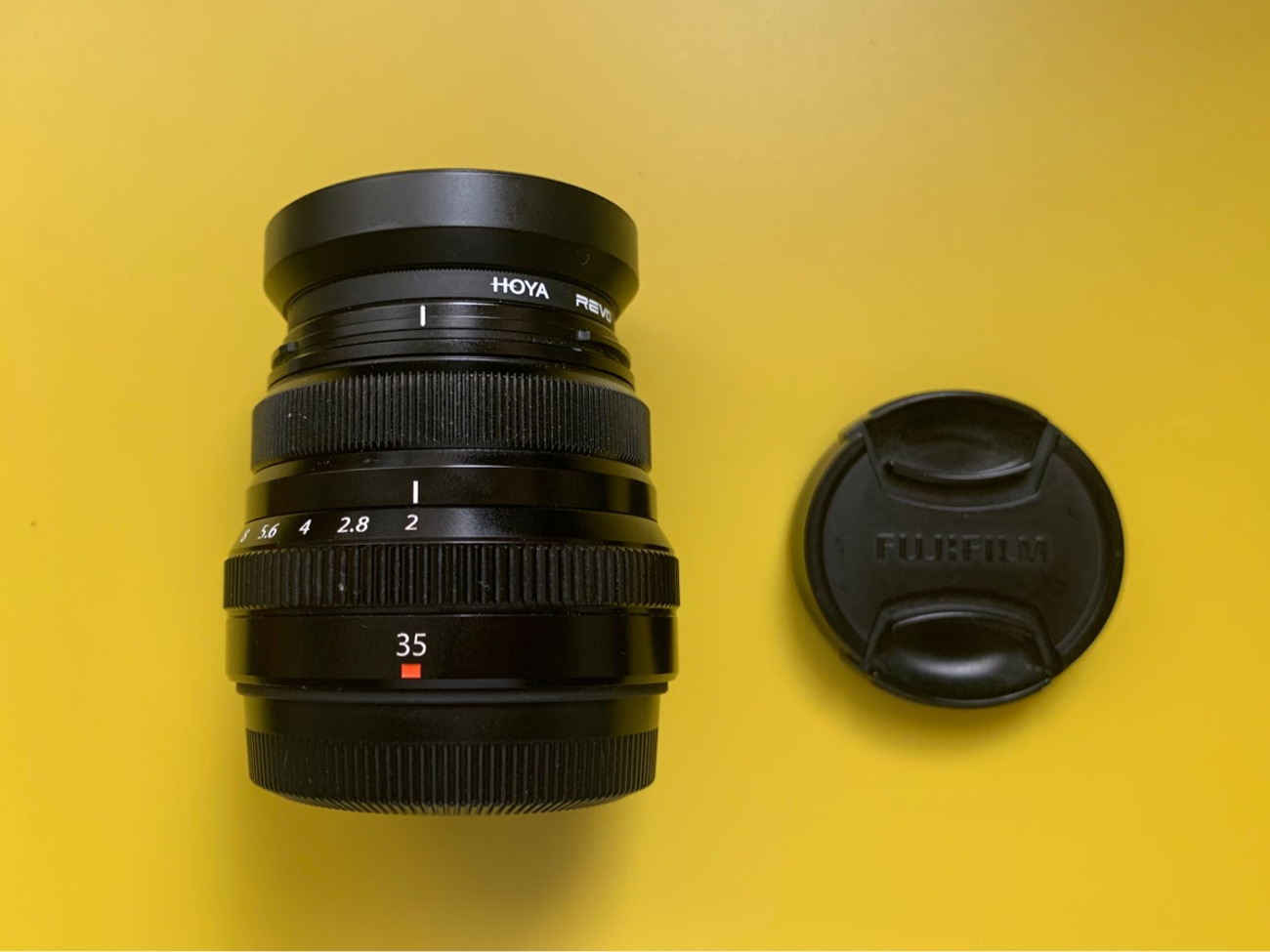 Fujifilm 35mm f2 wr