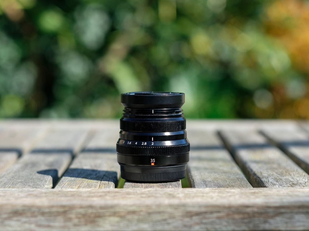 Fujifilm 35mm f2 wr lens
