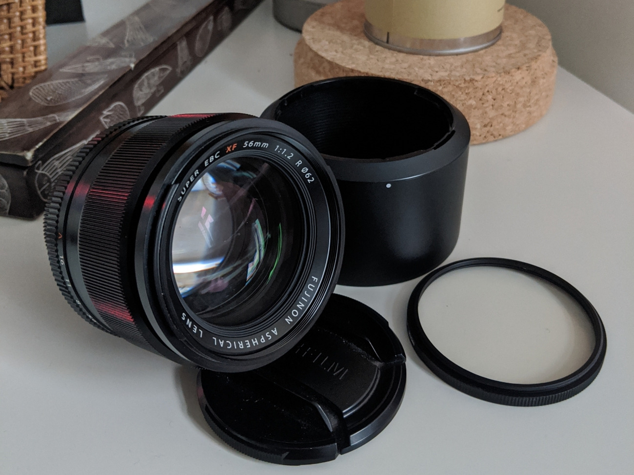 Fujifilm 56mm f1.2 lens
