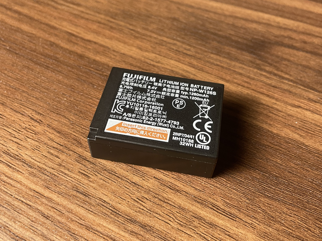 Fujifilm battery for fujifilm mirrorless cameras