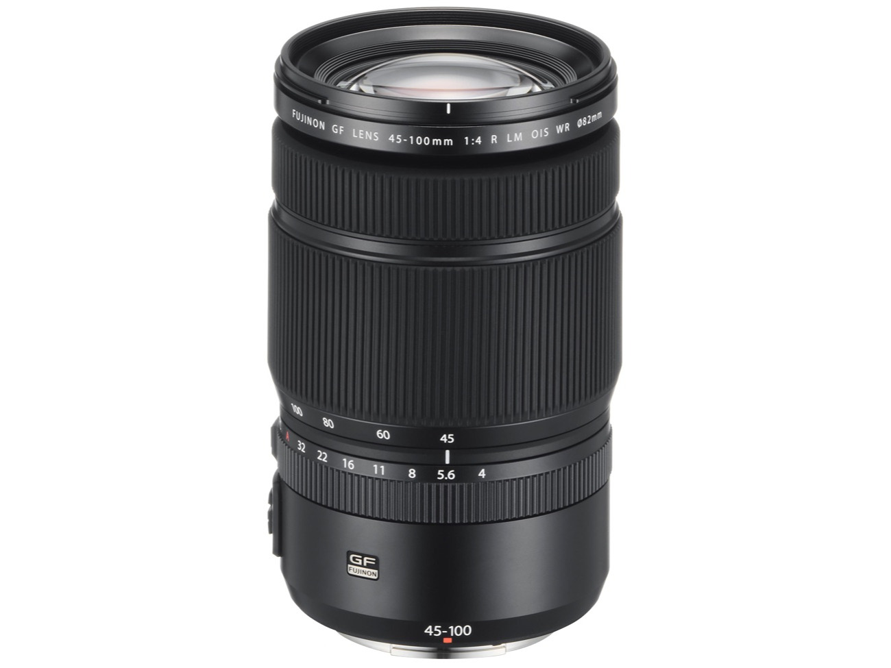 Fujifilm fuji gf 45-100mm f4 r lm ois wr lens for gfx