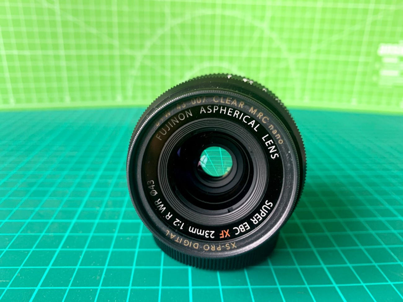 Fujifilm fujinon xf23mm f2.0 r wr