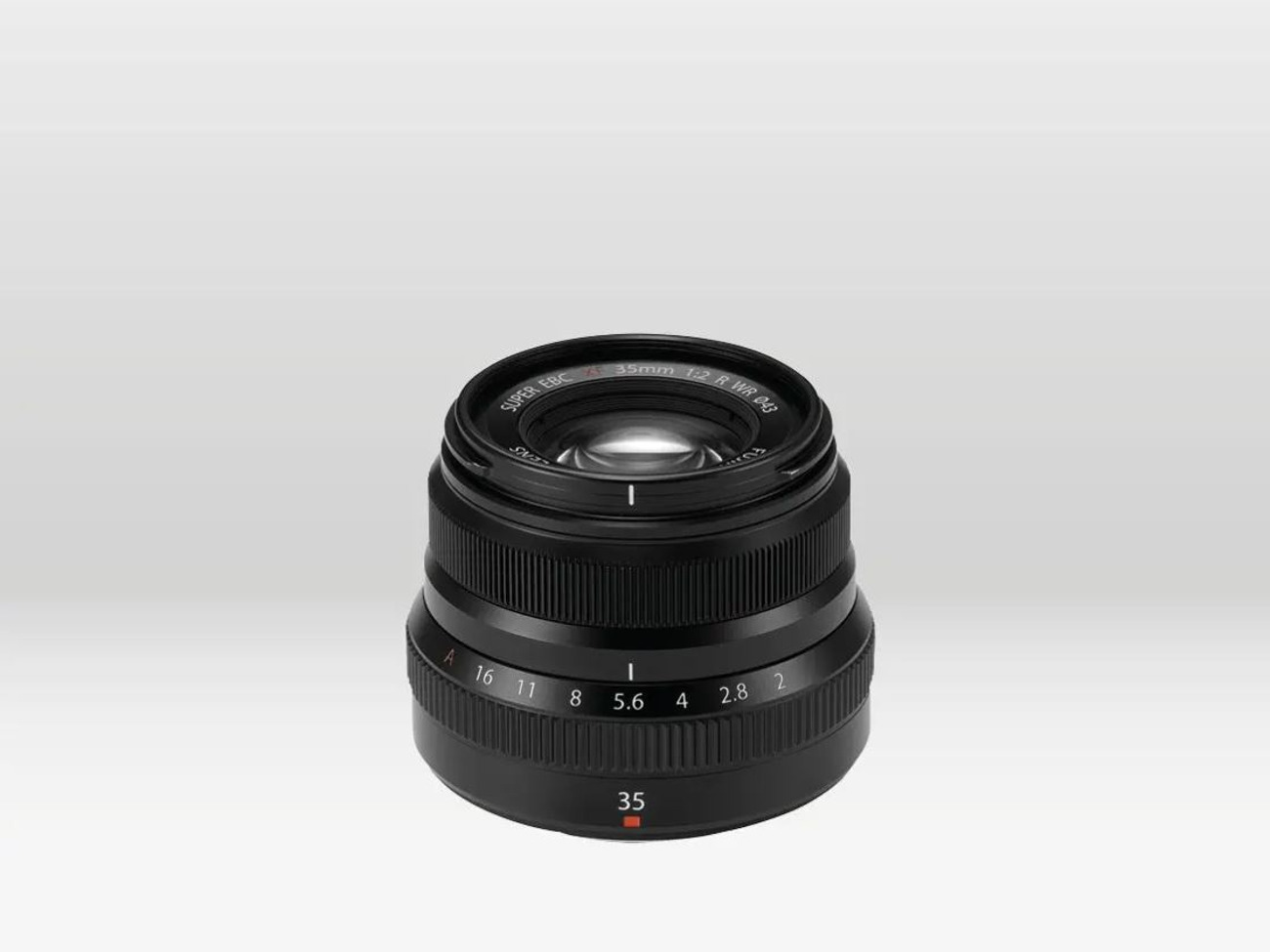 Fujifilm fujinon xf35mm / f2 camera lens