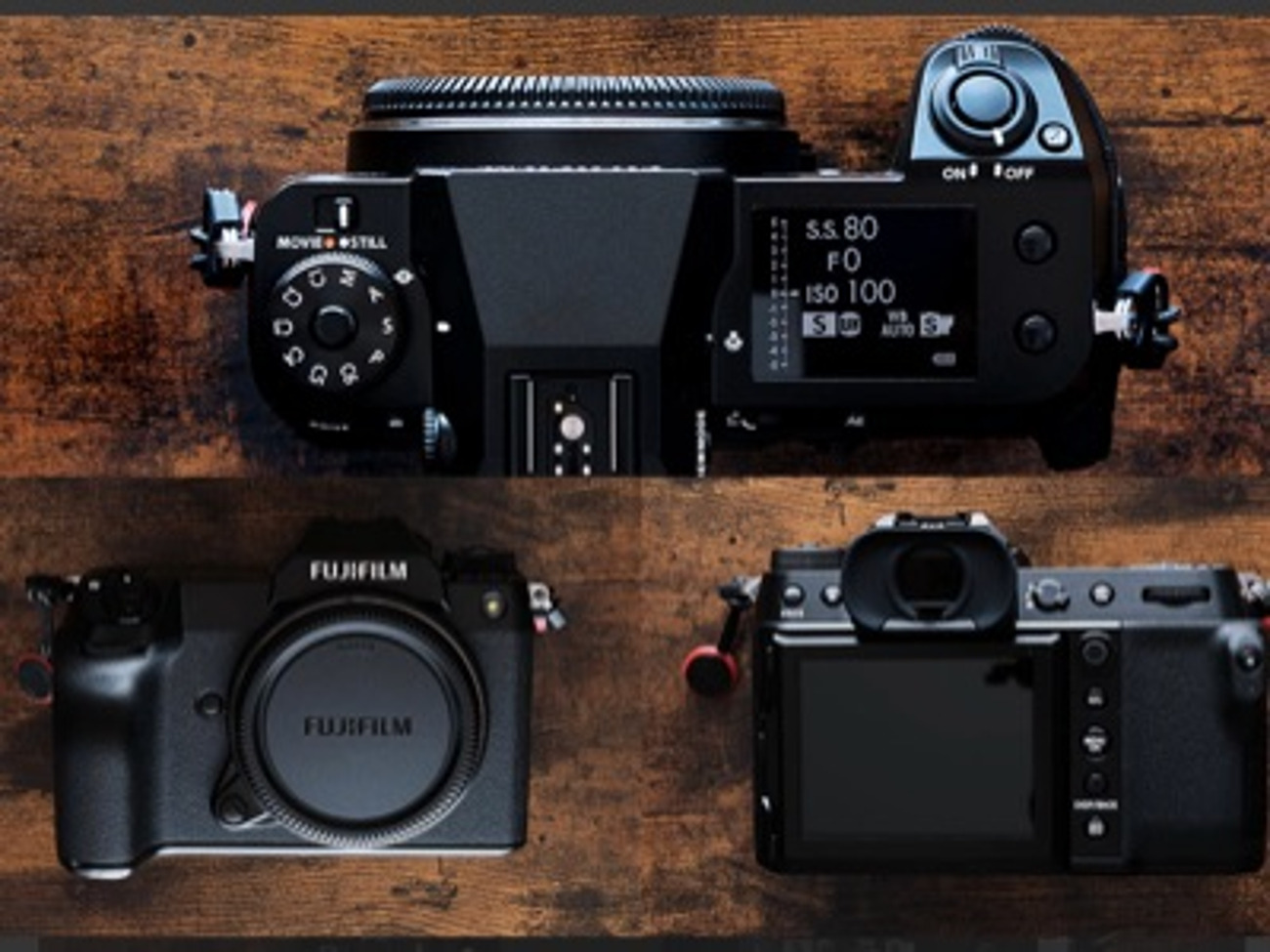 Fujifilm gfx 100s with adapters