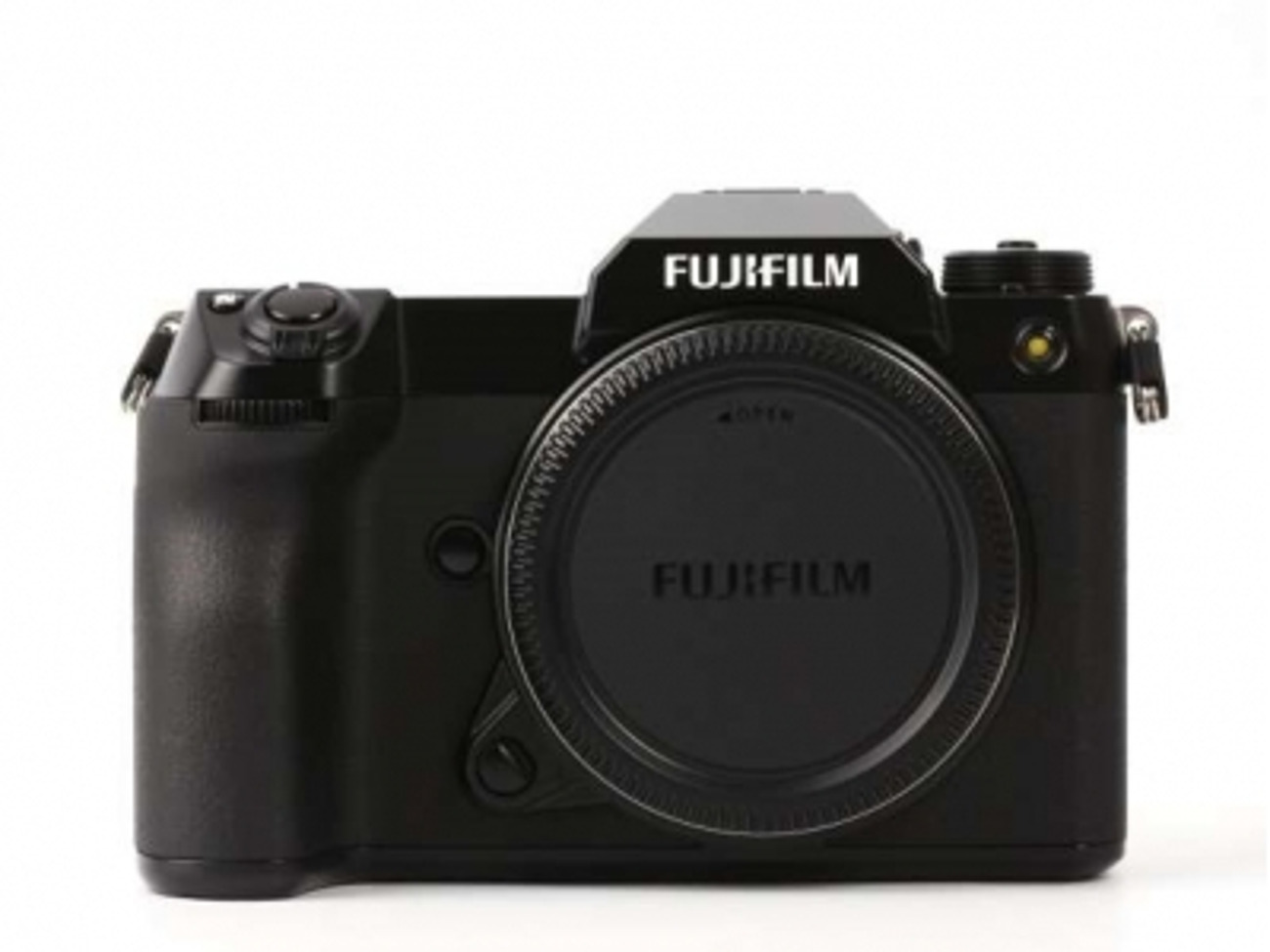 Fujifilm gfx 50s ii body + 2x batteries + tether cable 