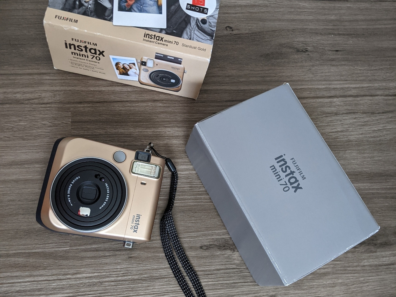 Fujifilm instax mini 70 instant camera