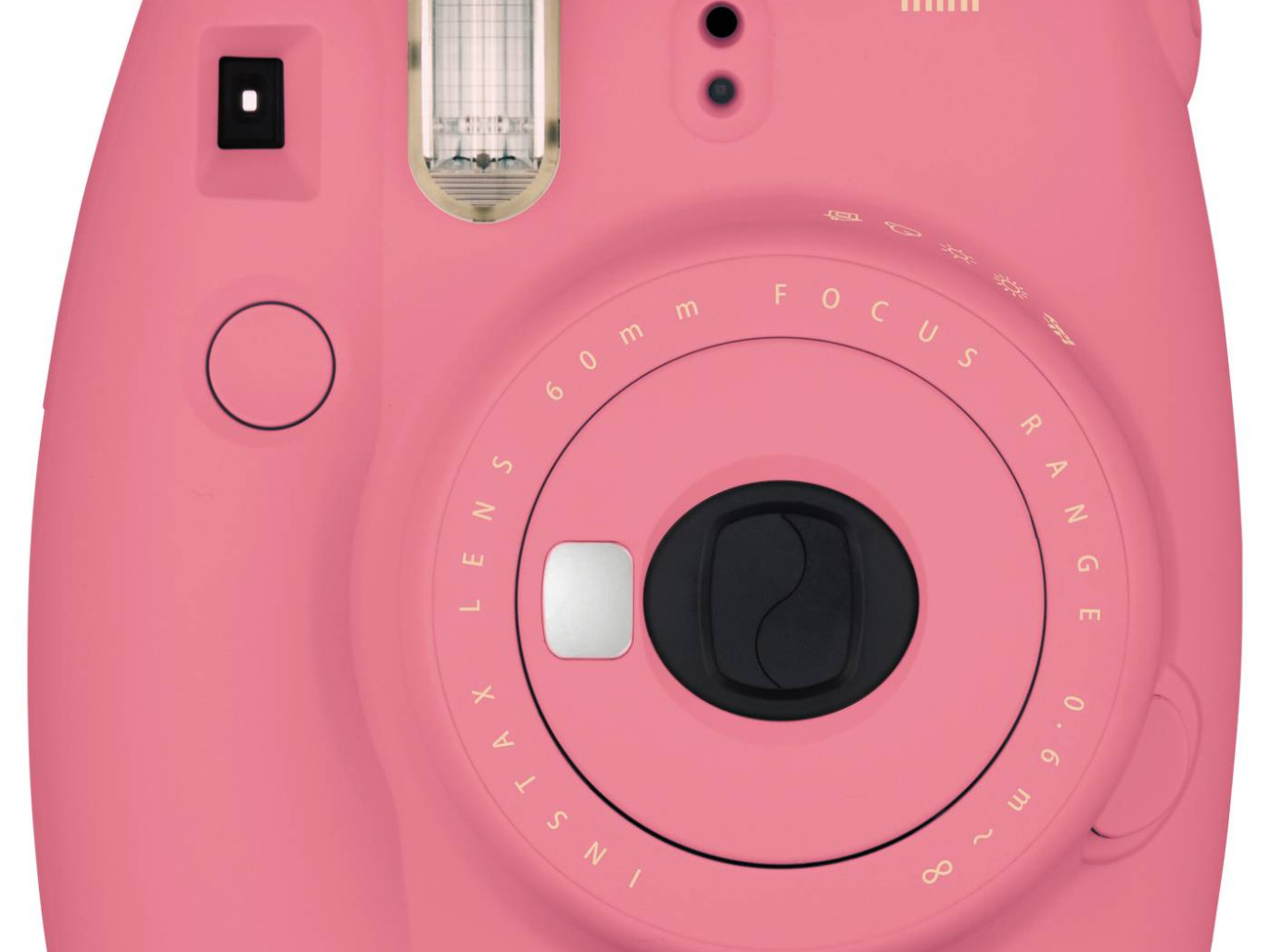 Fujifilm instax mini 8 instant camera (pink)