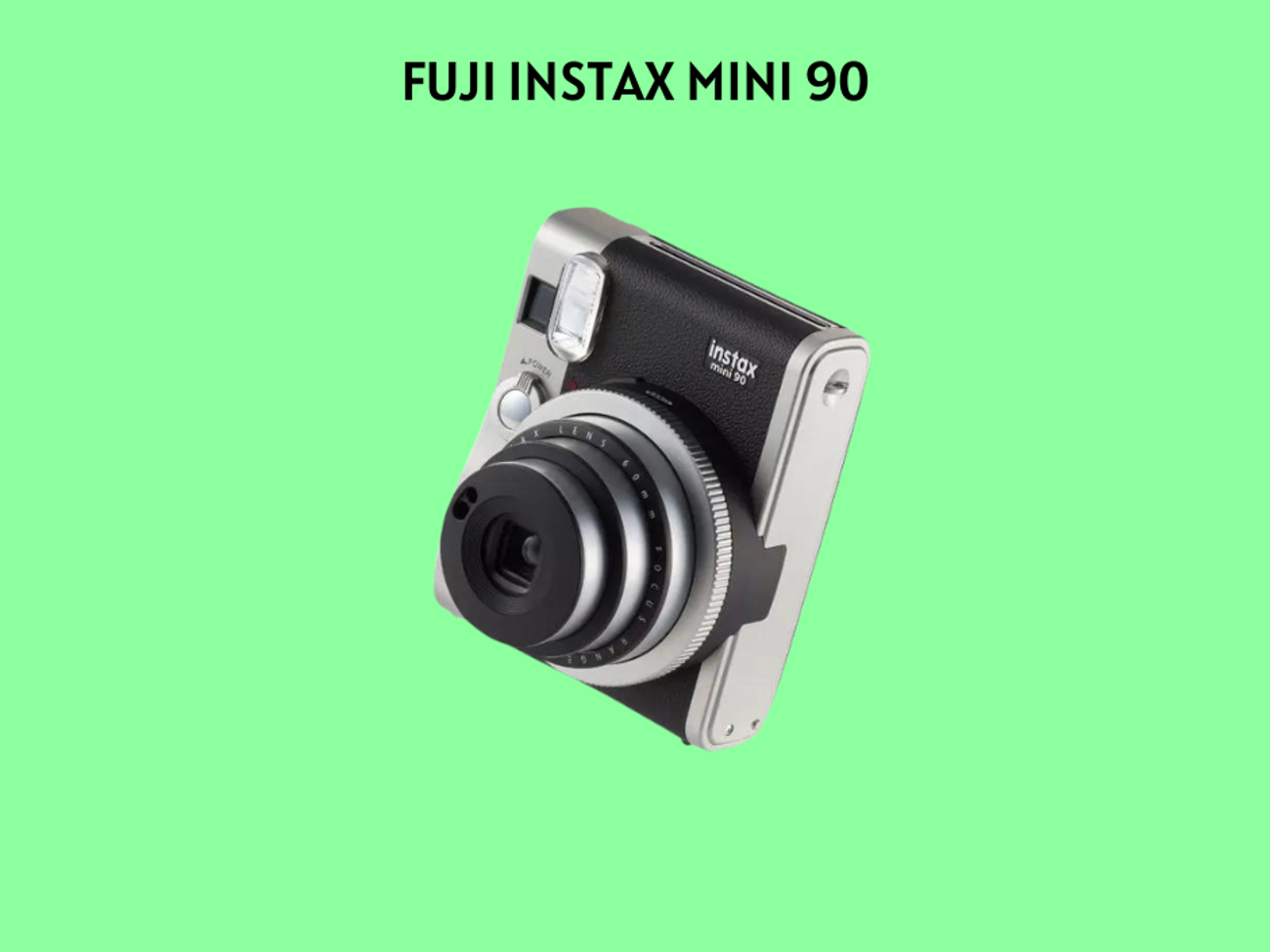 Fujifilm instax mini 90 neo classic (fuji polaroid)