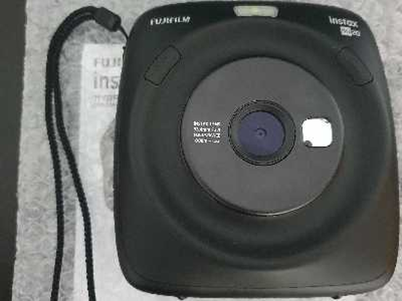 Fujifilm instax sq20 