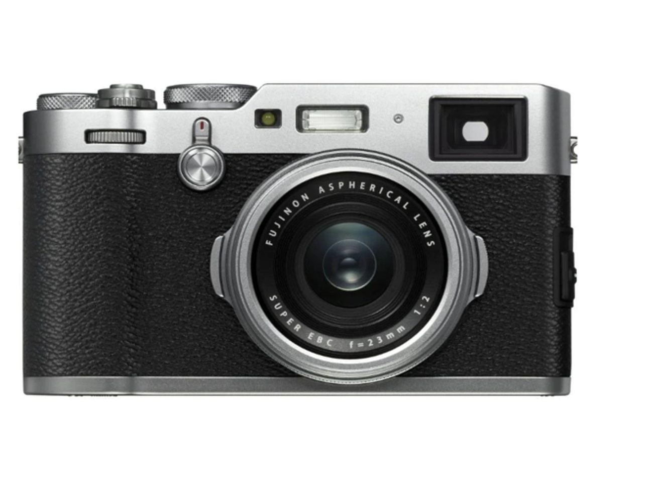Fujifilm x100f 24.3 mp compact digital camera - 1080p silver
