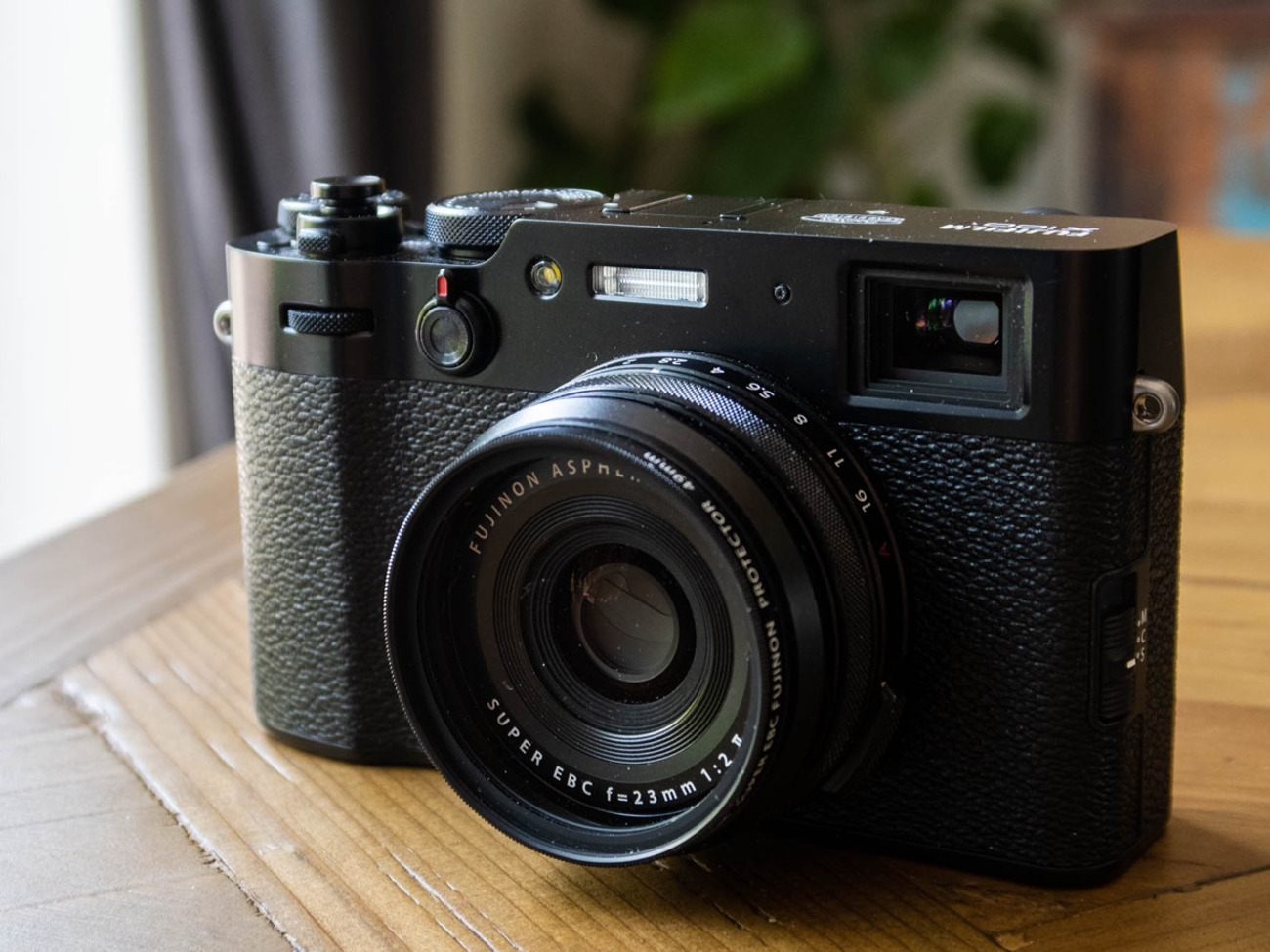 Fujifilm x100v