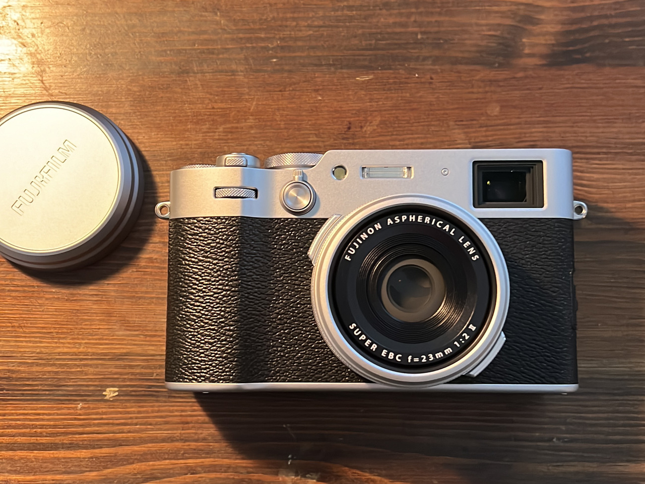 Fujifilm x100vi (mark 6) + battery + charger