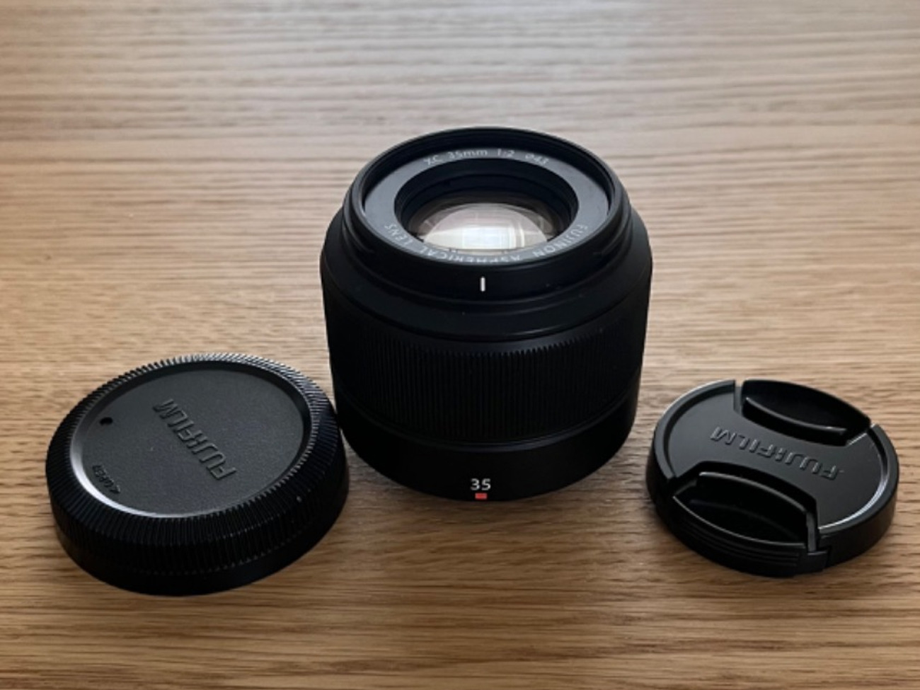 Fujifilm xc35mm f2 