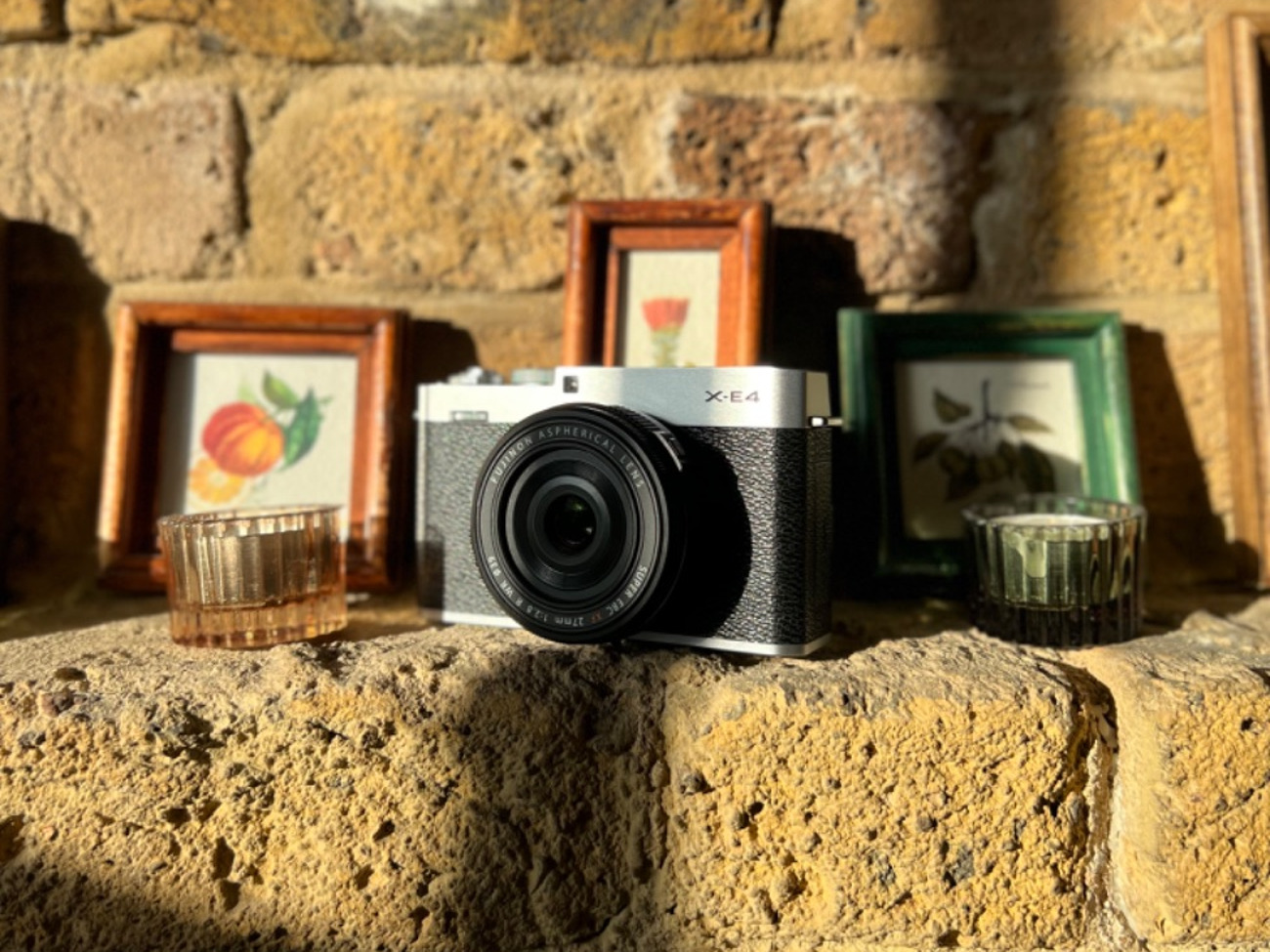 Fujifilm xe4 with 27mm pancake lens