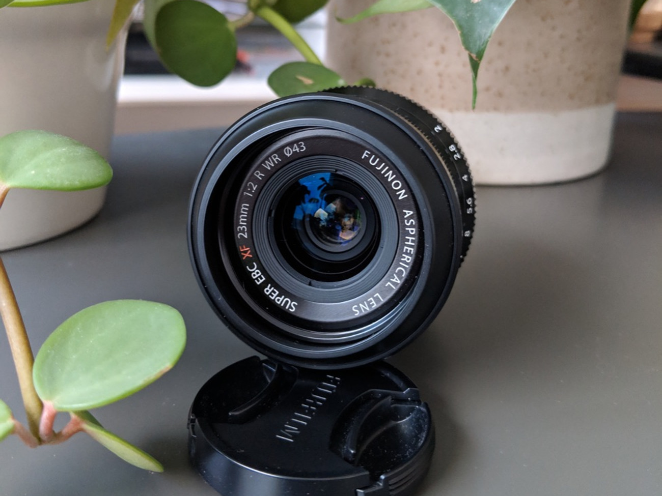 Fuji lens xf 23mm f2 