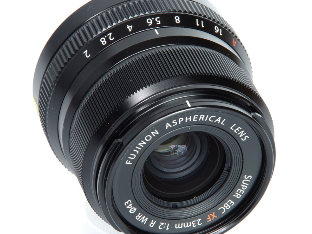 Fujifilm xf 23mm f/2 r wr lens 
