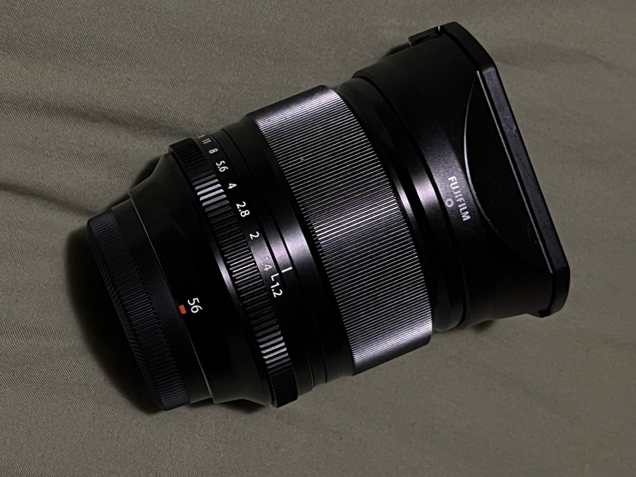 Fujifilm xf 56mm f1.2 lens
