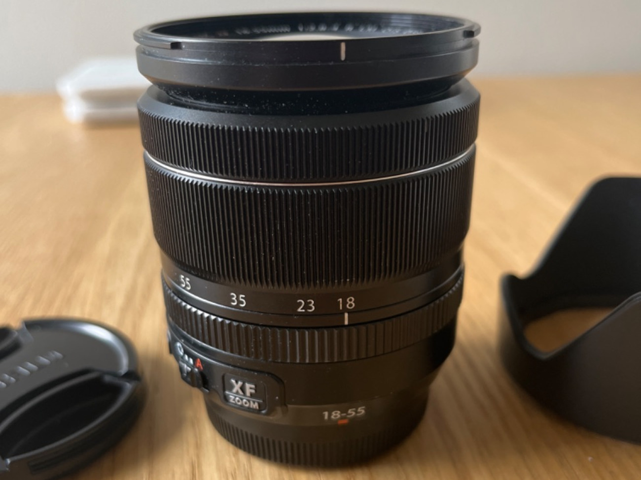 Fujifilm xf18-55mm 2.8-4 ois