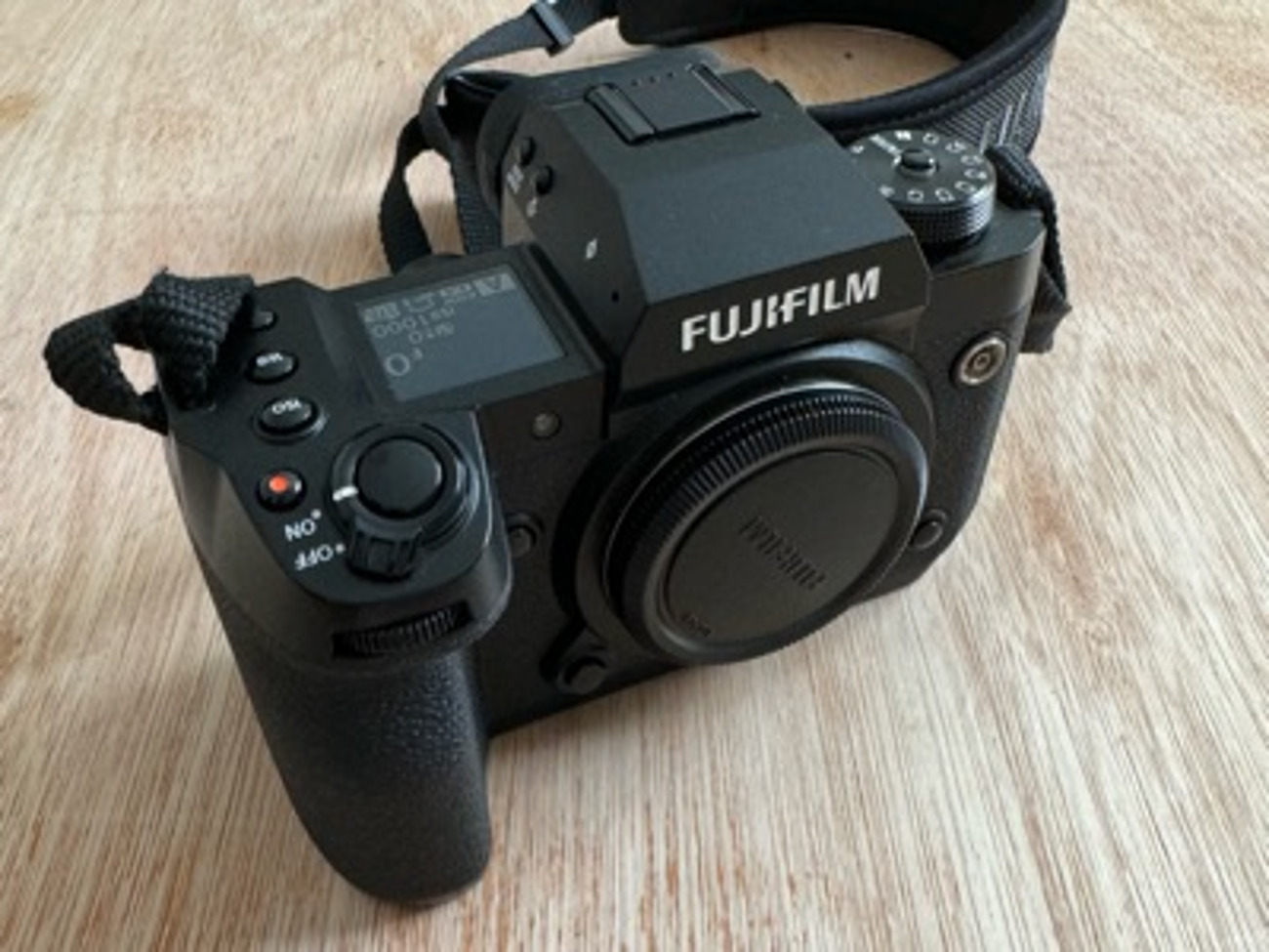 Fujifilm x-h2 camera body only